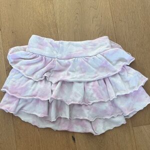 Flowers by Zoe Tie-Dye Ruffle Skirt